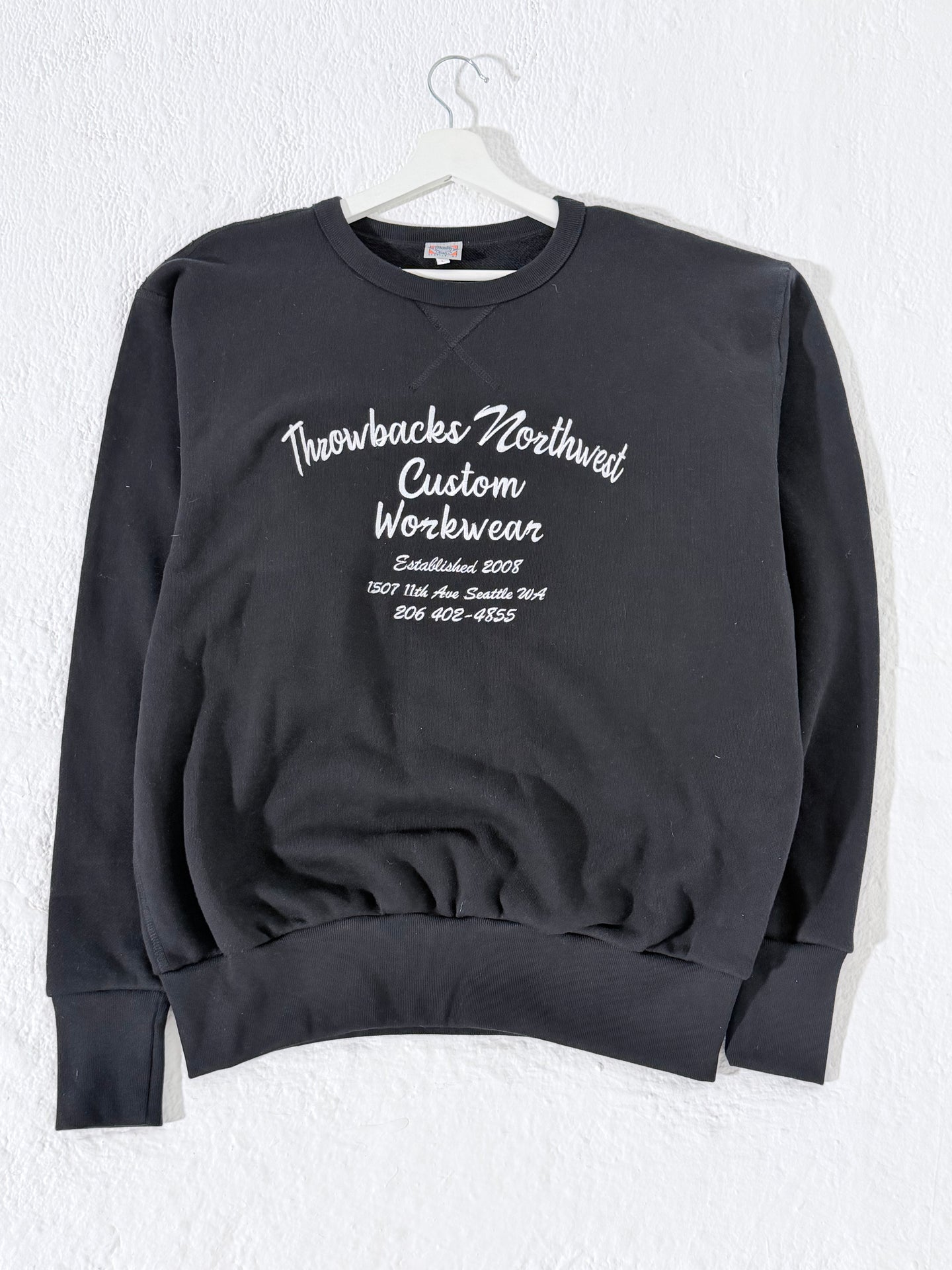 Throwbacks NW x Ebbets Field Crewneck 1 of 1 Sz. L