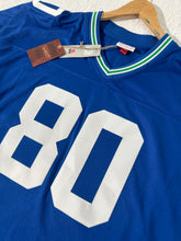 Retro Seattle Seahawks Steve Largent #80 Size 4XL