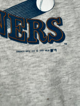 Vintage 1987 Seattle Mariners Trench T-Shirt Sz. L