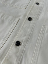 Stussy White Chore Jacket Size L