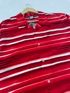 Vintage Southpole Red Button Up Shirt Sz. XL