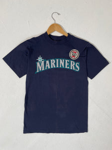Vintage Ichiro Suzuki Seattle Mariners "Feel Me"  T-Shirt Sz. Youth L