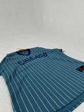 Vintage Chicago Cubs Cooperstown Blue Striped Jersey Sz. XL