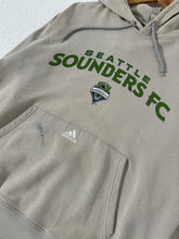 Y2K Seattle Sounders Adidas Hoodie Sz. M