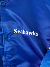 Vintage Seattle Seahawks Starter Bomber Jacket Size S