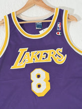 Vintage 1990’s Champion Kobe Bryant Los Angeles Lakers #8 Away Jersey Sz. L (44)