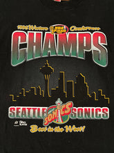 Vintage 1990’s Seattle Supersonics ProPlayer Skyline T-Shirt Sz. XL