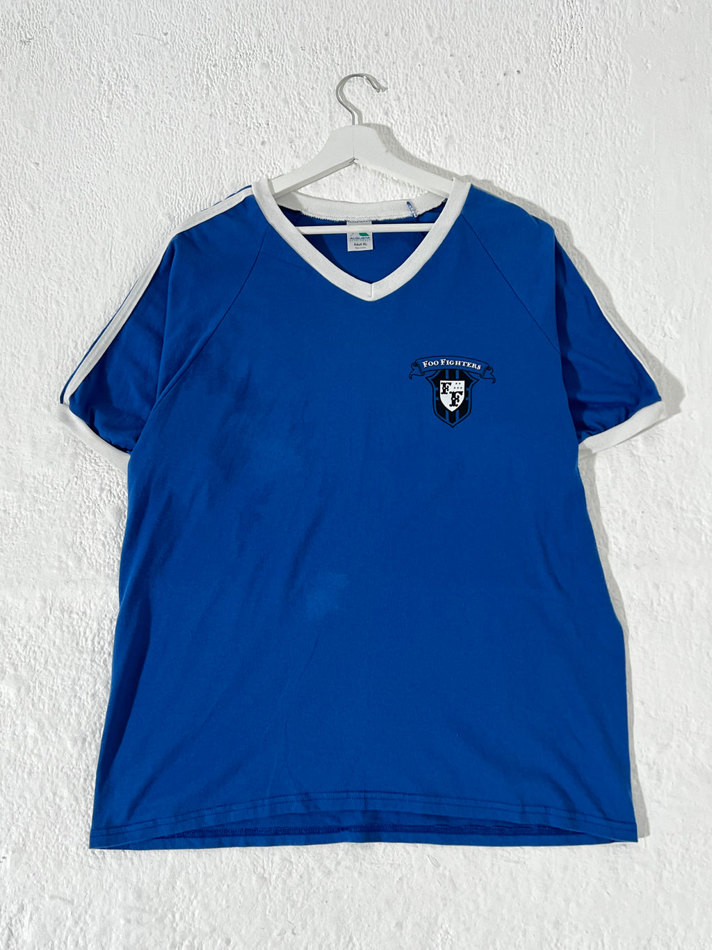 T-shirt Foo Fighters 'Triangle' (Blue) - Taglia Small