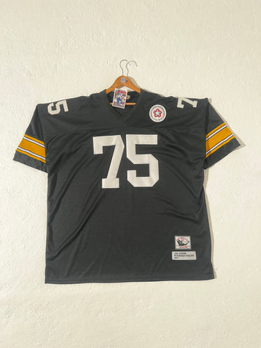 Mean Joe Greene Pittsburgh Steelers Mitchell & Ness Throwbacks Jersey Size 3XL