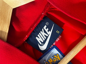 Vintage 1980's NIKE Red Windbreaker Jacket Sz. S
