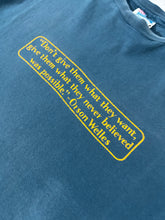 90's GRAIL Vintage Orson Welles Quote T-Shirt Sz. XL