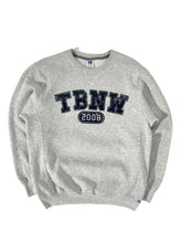 TBNW 18 Year Anniversary Heather Grey Russell Crewneck