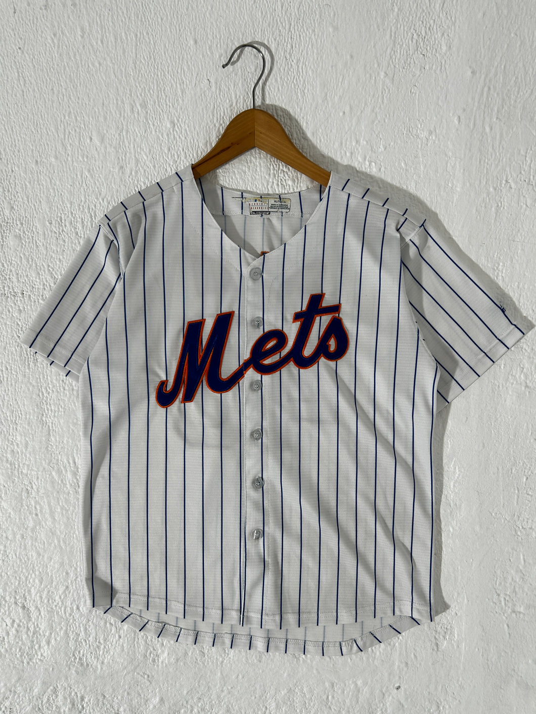 Bartolo Colon New York Mets Baseball Jersey Sz. Youth XL