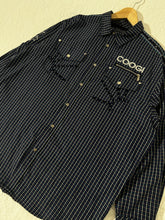 Vintage Y2k Coogi Embezzled Button Up Shirt Sz. XXL