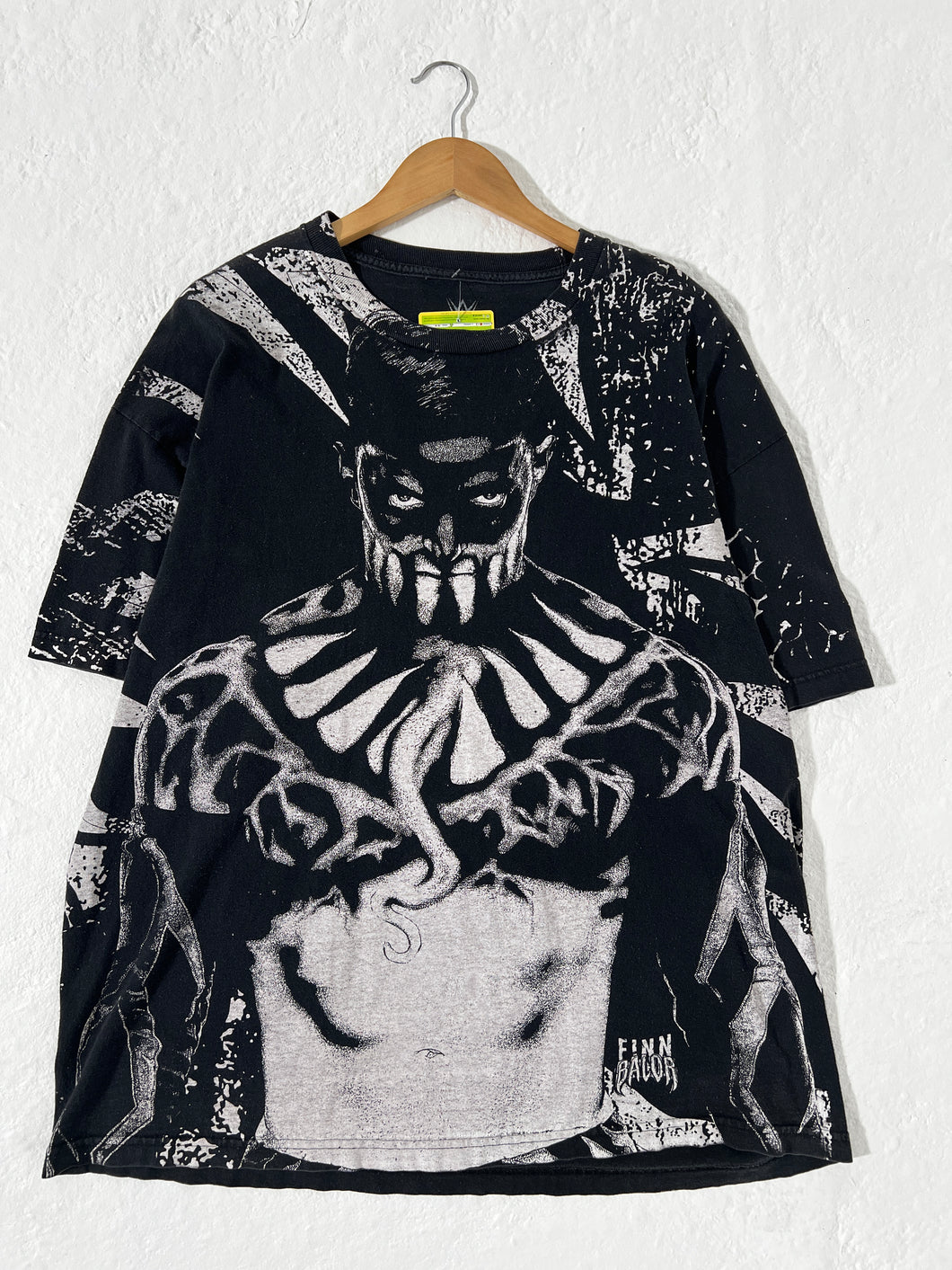 FINN BALOR THE DEMON WRESTLING SHIRT ALL OVER PRINT Sz XXL