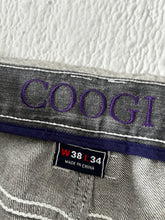 Vintage Coogi Grey & Purple Denim Jeans Sz. 38 x 34