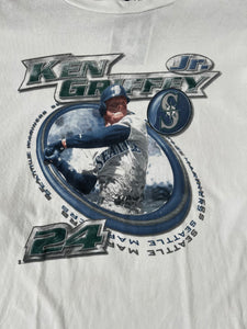 Vintage Starter Seattle Mariners Ken Griffey JR  T-Shirt Size 2XL