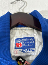 Vintage Seattle Seahawks Blue Starter Satin Jacket Sz. L