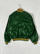 Oakland A's Vintage Satin Jacket Size XL