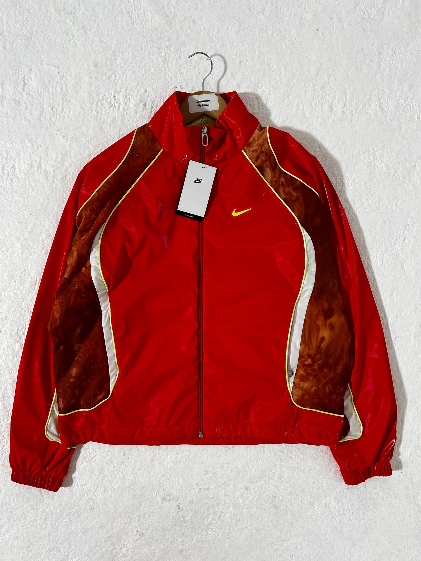Nike Red Windbreaker Size XS