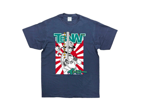 TBNW Ichiro Hall of Fame 2025 Tshirt Navy