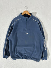 Y2K Seattle Seahawks Fleece 1/4 Zip Jacket Size XL