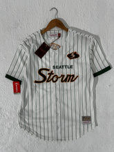 Seattle Storm WNBA Baseball Jersey