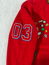Billionaire Boys Club Helmet Varsity Jacket Sz. M DEPT1