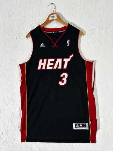 Dwayne Wade Miami Heat NBA Jersey Sz. L