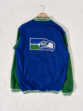 Seattle Seahawks Game Time Buttoned Jacket Sz. 2XL