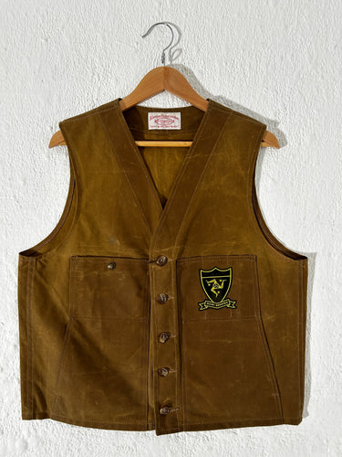 1 of 1 SAMPLE Filson Tin Cloth Nowhere FC Vest