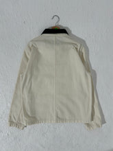 Stussy White Chore Jacket Size L