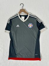 Gray Adidas Paraguay 2015-2016 Away Kit Size L