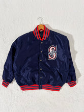 Seattle Mariners x Gonzaga University Varsity Jacket Sz. S