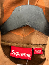2. SUPREME Marvin Gaye Brown Hoodie Sz M