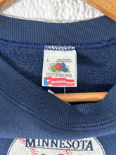 Vintage 1991 Minnesota Twins World Series Crewneck Sweater Sz. L
