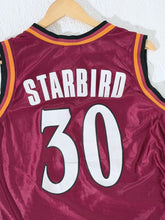 Vintage 1990 WNBA Seattle Reign (Storm) Kate Starbird Basketball Jersey Sz. L
