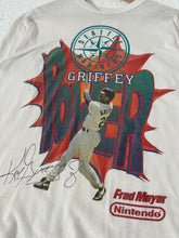 Vintage Seattle Mariners Ken Griffey JR "POWER" T-Shirt Size L