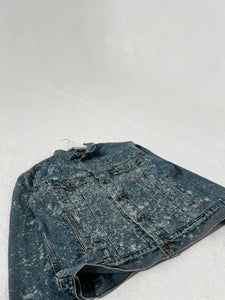 Vintage Levi's Acid Wash Jean Jacket Size L Dept1
