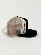 Vintage 1990's Oakland Raiders AJD Mesh Snapback Hat