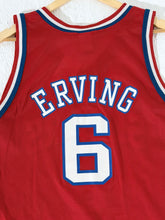 Vintage Champion Gold Logo Julius "Dr. J" Erving Philadelphia 76ers Jersey Sz. 48