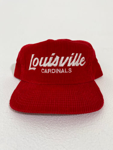 Vintage 1990's University of Louisville Cardinals Snapback 
