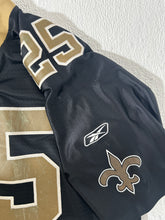 New Orleans Saints Reggie Bush #25 Black Jersey Sz. XL