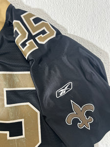 New Orleans Saints Reggie Bush #25 Black Jersey Sz. XL