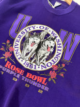 UW Rosebowl Purple Thunder 1992 Crewneck Sweatshirt Sz L