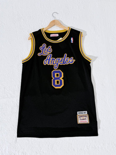 Mitchell & Ness Kobe Bryant #8 LA Lakers Black Jersey Sz. 2XL