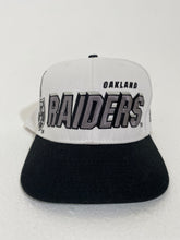 Vintage 1990's Oakland Raiders SPORTS SPECIALTIES 'Shadow' Snapback - REPLICA