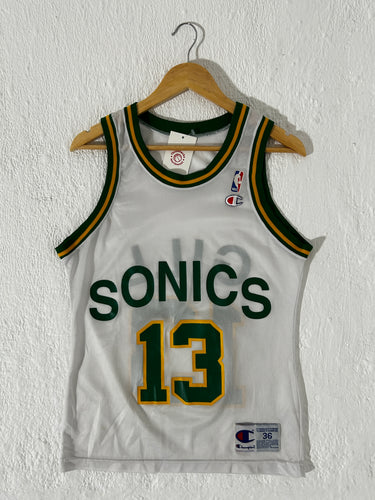 Seattle SuperSonics Kendall Gill #13 Jersey Size S