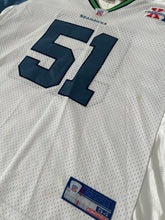 Y2k Seattle Seahawks Superbowl Stiched Tatupu Jersey Sz 54 Sz. 3XL