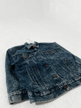 Vintage Levi's Acid Wash Jean Jacket Size M Dept1